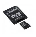 Kingston micro SDHC Class 4 + Adapter 16GB