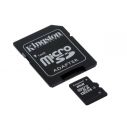 Kingston micro SDHC Class 4 + Adapter 8GB