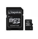 Kingston micro SDHC Class 4 + Adapter 4GB