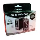 Canon PG40T Twin Pack